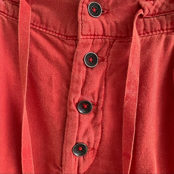 Free People rust shorts, size 4 - Picture 3 of 9